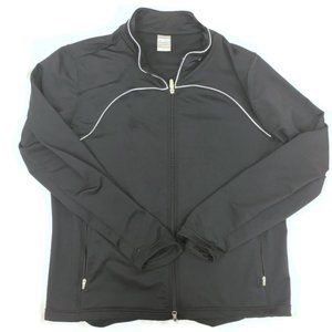 NIKE FIT DRY Black Track Jacket XXL